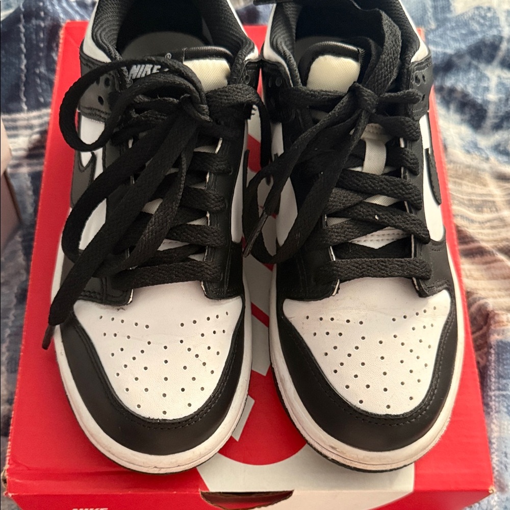 Nike Classic Black and White Low-Tops